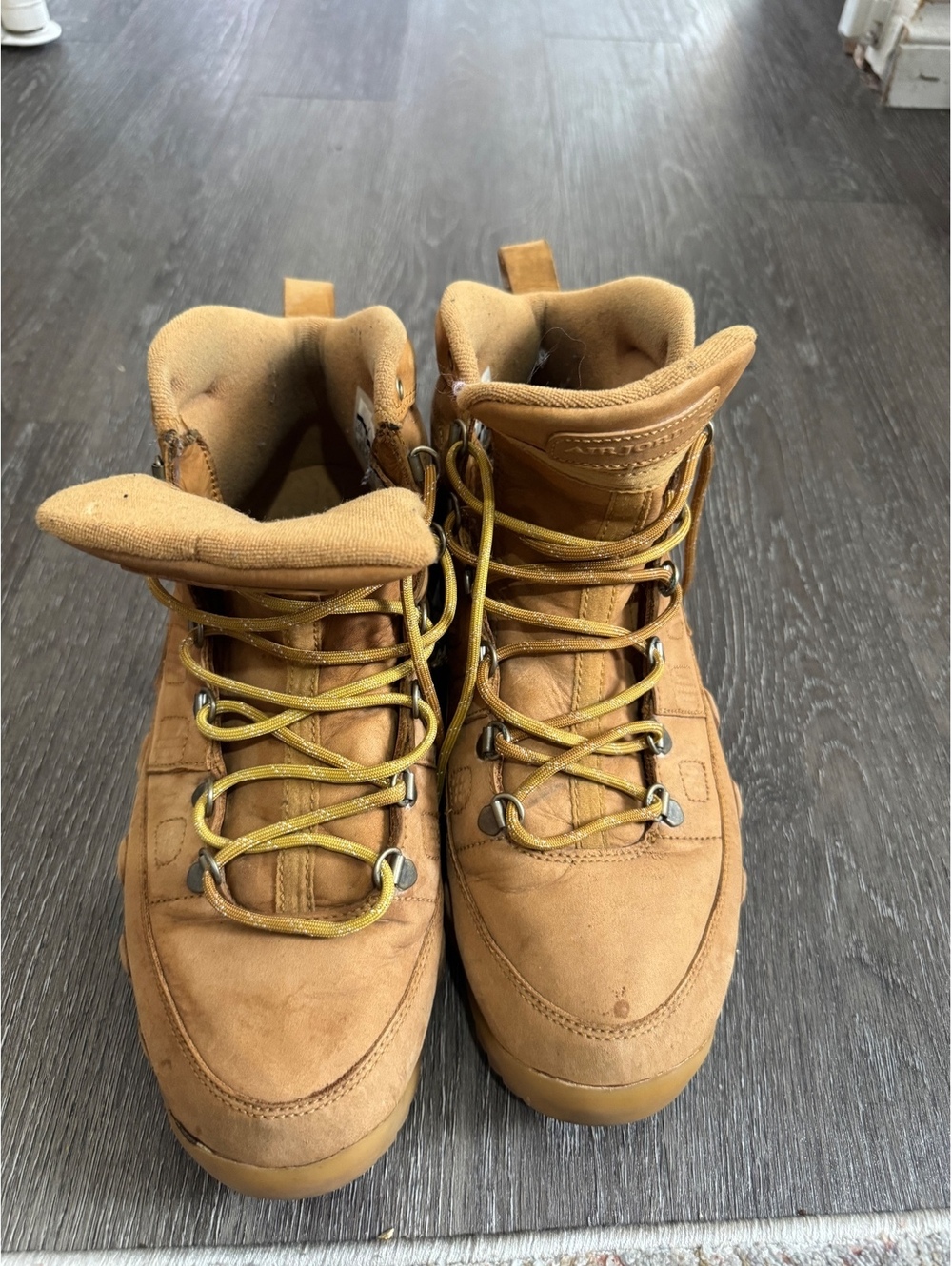 Nike Air Jordan 9 NRG Boot Wheat Gum Men’s Size 12 AR4491-700